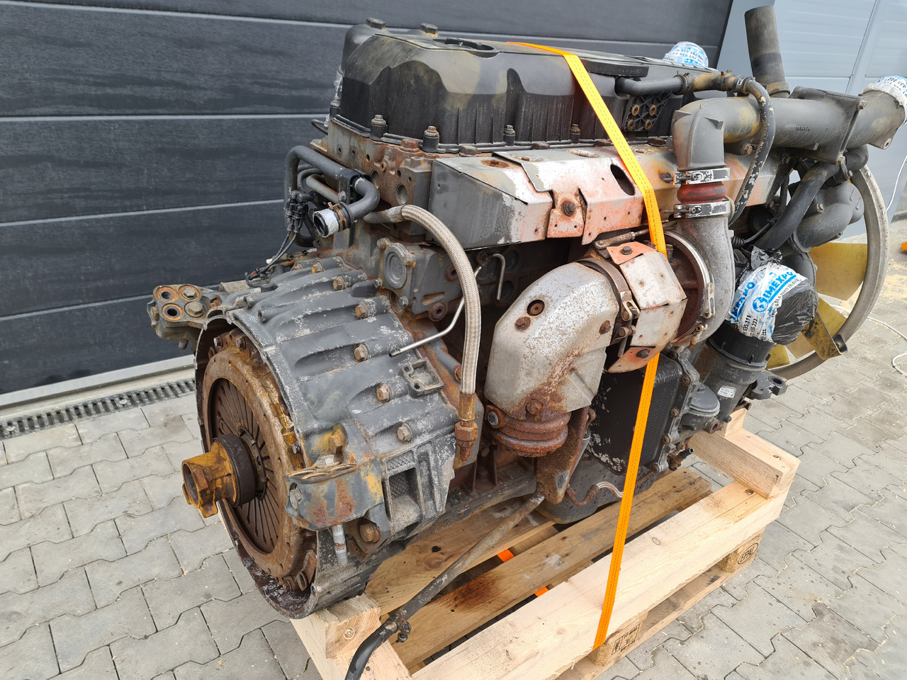 DAF ENGINE / MX 340 U1 340 KW / DELIVERY WORLDWIDE - محرك: صورة 2 DAF ENGINE / MX 340 U1 340 KW / DELIVERY WORLDWIDE - محرك: صورة 2