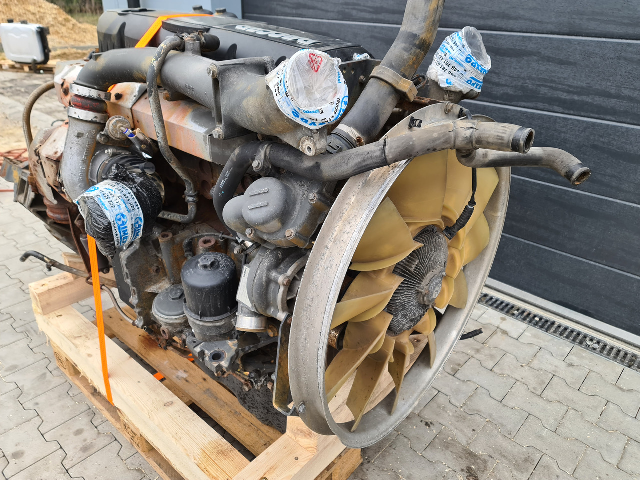 DAF ENGINE / MX 340 U1 340 KW / DELIVERY WORLDWIDE - محرك: صورة 3 DAF ENGINE / MX 340 U1 340 KW / DELIVERY WORLDWIDE - محرك: صورة 3