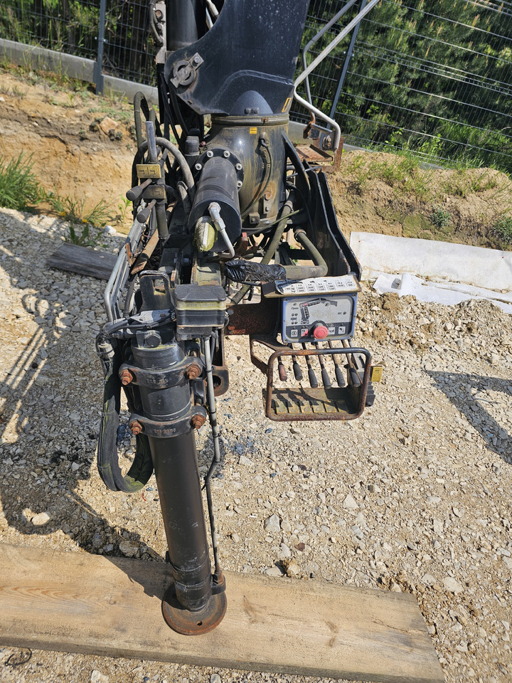 HIAB COMPLETE CRANE / HIAB 122B - 2 DUO / 2013 + GRABBER - ونش كرين: صورة 3 HIAB COMPLETE CRANE / HIAB 122B - 2 DUO / 2013 + GRABBER - ونش كرين: صورة 3
