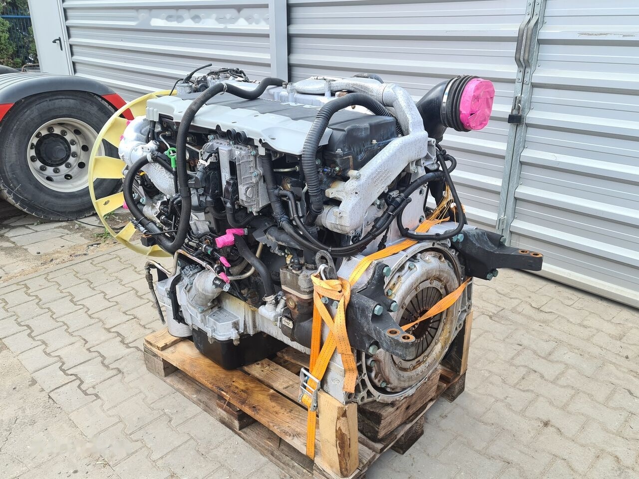 MAN D2676LF51 TGX TGS EURO 6 D2676LF51 EURO 6 MAN TGX TGS EURO 6 - محرك - شاحنة: صورة 3 MAN D2676LF51 TGX TGS EURO 6 D2676LF51 EURO 6 MAN TGX TGS EURO 6 - محرك - شاحنة: صورة 3