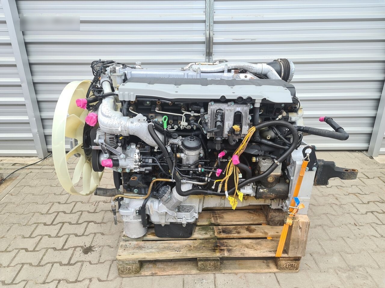MAN D2676LF52 TGX TGS EURO 6 D2676LF52 EURO 6 - محرك - شاحنة: صورة 4 MAN D2676LF52 TGX TGS EURO 6 D2676LF52 EURO 6 - محرك - شاحنة: صورة 4