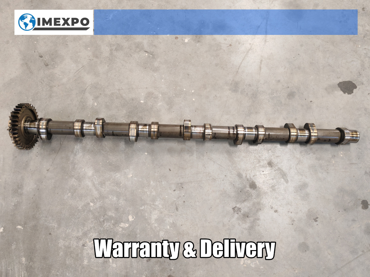 MAN TGS TGX EURO 6 / D2676LF / CAMSHAFT / 51044011023 - عمود كامات: صورة 1 MAN TGS TGX EURO 6 / D2676LF / CAMSHAFT / 51044011023 - عمود كامات: صورة 1
