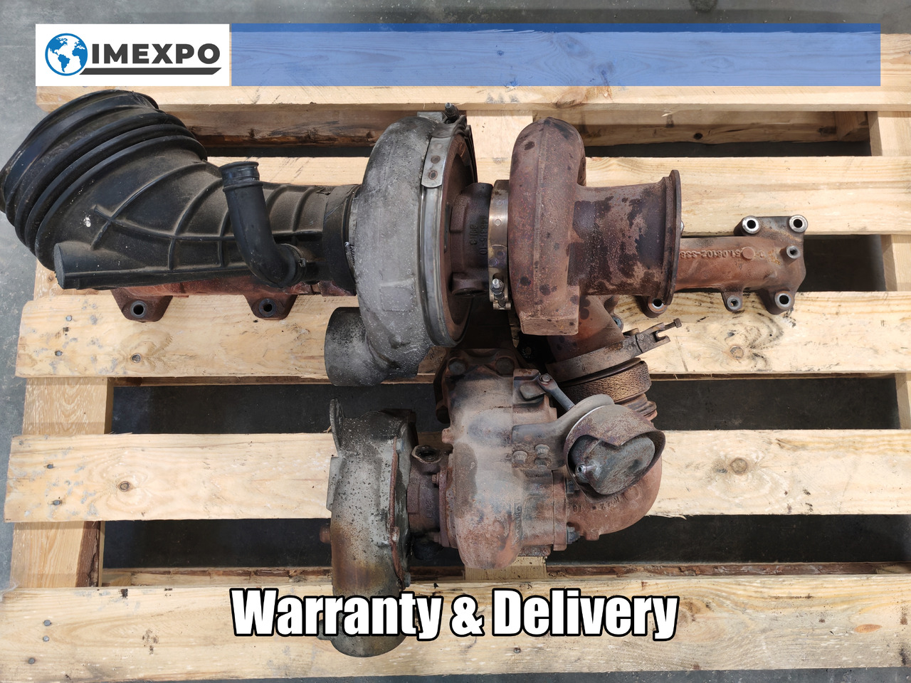 MAN TGS TGX EURO 6 / D2676LF / TURBOCHARGER DUAL SET/ 51091017292 - تربو: صورة 1 MAN TGS TGX EURO 6 / D2676LF / TURBOCHARGER DUAL SET/ 51091017292 - تربو: صورة 1