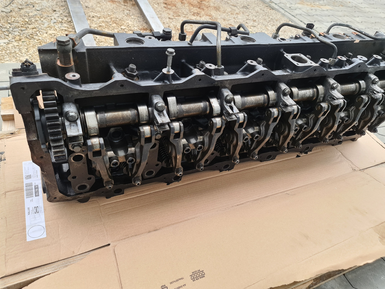 MAN TGX TGA / CYLINDER HEAD / D20 ENGINE / EURO 3 4 5 / WORLDWIDE DELIVERY - رأس أسطوانية: صورة 5 MAN TGX TGA / CYLINDER HEAD / D20 ENGINE / EURO 3 4 5 / WORLDWIDE DELIVERY - رأس أسطوانية: صورة 5