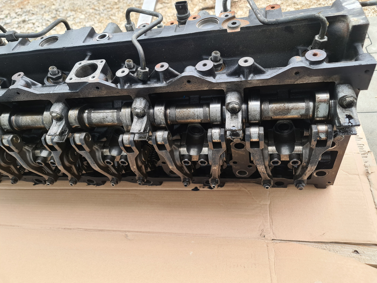 MAN TGX TGA / CYLINDER HEAD / D20 ENGINE / EURO 3 4 5 / WORLDWIDE DELIVERY - رأس أسطوانية: صورة 4 MAN TGX TGA / CYLINDER HEAD / D20 ENGINE / EURO 3 4 5 / WORLDWIDE DELIVERY - رأس أسطوانية: صورة 4