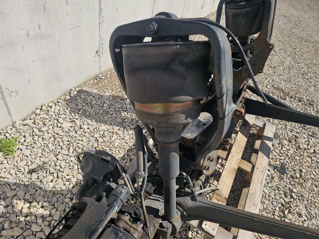لمحور الأمامي MAN TGX TGS AIR SUNSPENSION / COMPLETE FRONT AXLE: صورة 7