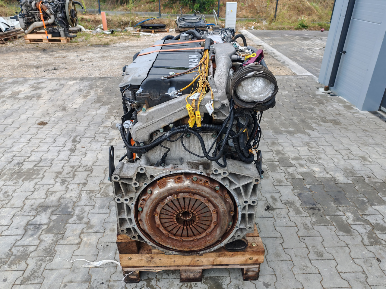 MAN TGX TGS / D2676 LF51 / COMPLETE ENGINE / WORLDWIDE DELIVERY - محرك: صورة 3 MAN TGX TGS / D2676 LF51 / COMPLETE ENGINE / WORLDWIDE DELIVERY - محرك: صورة 3