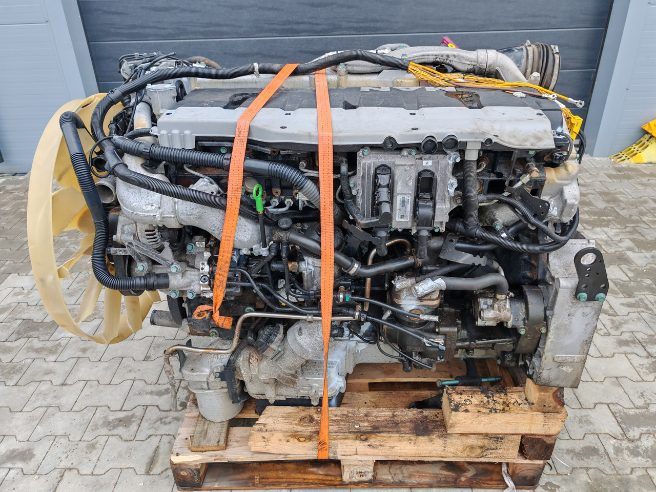 MAN TGX TGS / D2676 LF51 / COMPLETE ENGINE / WORLDWIDE DELIVERY - محرك: صورة 1 MAN TGX TGS / D2676 LF51 / COMPLETE ENGINE / WORLDWIDE DELIVERY - محرك: صورة 1