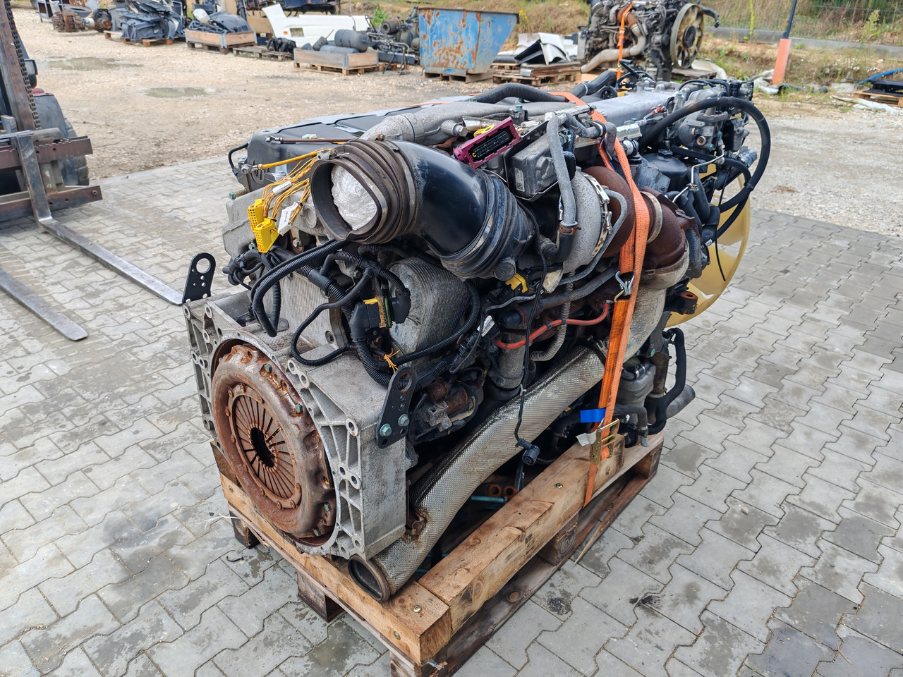 MAN TGX TGS / D2676 LF51 / COMPLETE ENGINE / WORLDWIDE DELIVERY - محرك: صورة 4 MAN TGX TGS / D2676 LF51 / COMPLETE ENGINE / WORLDWIDE DELIVERY - محرك: صورة 4