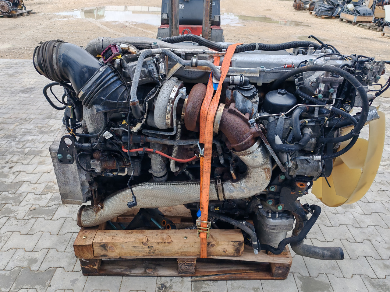 MAN TGX TGS / D2676 LF51 / COMPLETE ENGINE / WORLDWIDE DELIVERY - محرك: صورة 5 MAN TGX TGS / D2676 LF51 / COMPLETE ENGINE / WORLDWIDE DELIVERY - محرك: صورة 5