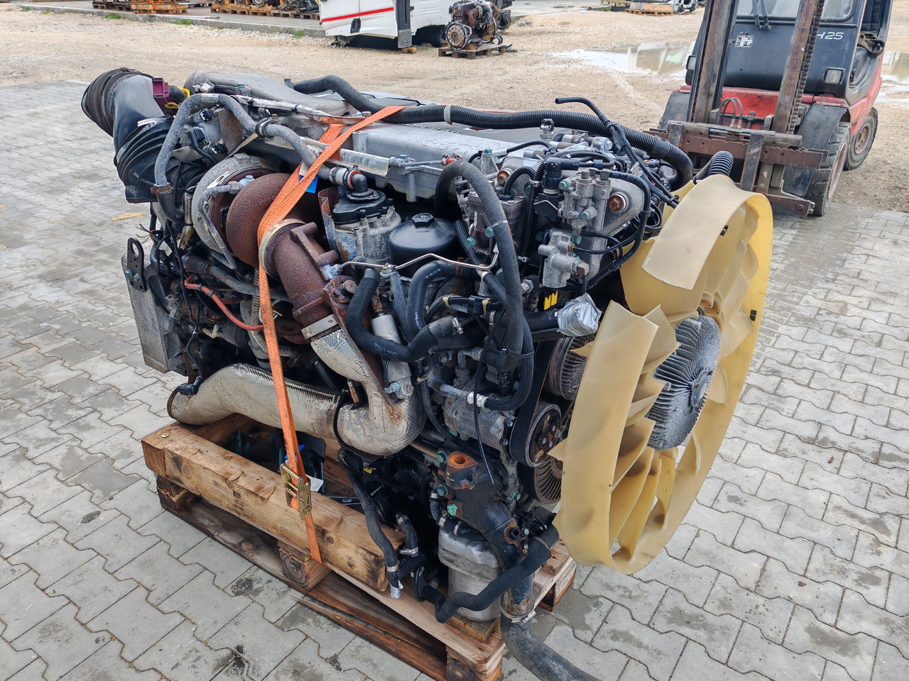 MAN TGX TGS / D2676 LF51 / EURO 6 / COMPLETE ENGINE - محرك: صورة 5 MAN TGX TGS / D2676 LF51 / EURO 6 / COMPLETE ENGINE - محرك: صورة 5