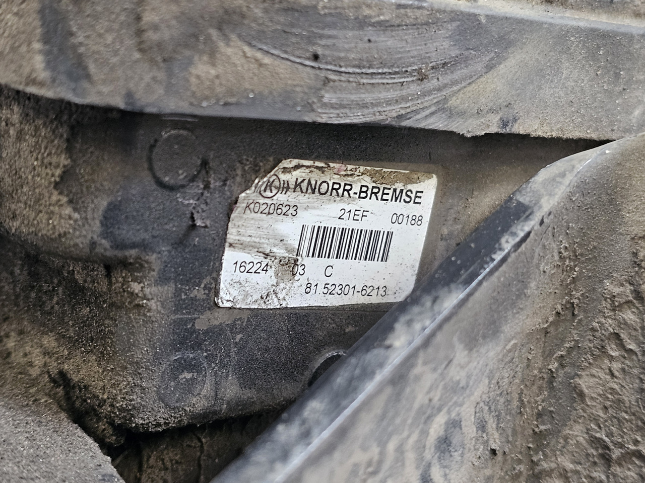 MAN TGX TGS / EBS VALVE / 81523016213 - صمام الفرامل: صورة 2 MAN TGX TGS / EBS VALVE / 81523016213 - صمام الفرامل: صورة 2