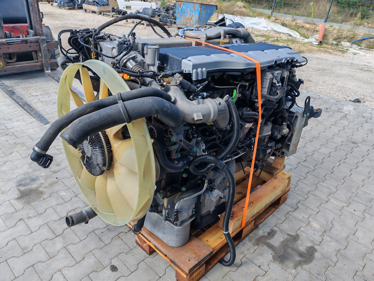 MAN TGX TGS / ENGINE / D2676 LF46 / WORLDWIDE DELIVERY - محرك: صورة 4 MAN TGX TGS / ENGINE / D2676 LF46 / WORLDWIDE DELIVERY - محرك: صورة 4