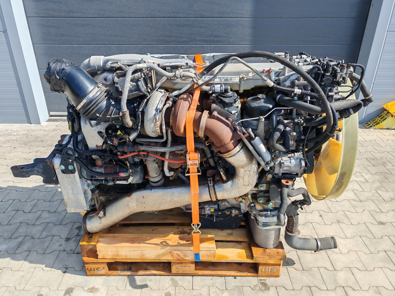 MAN TGX TGS / ENGINE / D2676 LF46 / WORLDWIDE DELIVERY - محرك: صورة 1 MAN TGX TGS / ENGINE / D2676 LF46 / WORLDWIDE DELIVERY - محرك: صورة 1