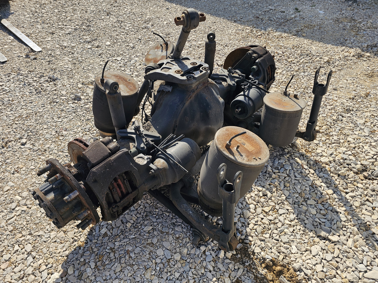MAN TGX TGS EURO 6 / COMPLETE AXLE / HY-1350 / 38:15 - المحور الخلفي: صورة 4 MAN TGX TGS EURO 6 / COMPLETE AXLE / HY-1350 / 38:15 - المحور الخلفي: صورة 4
