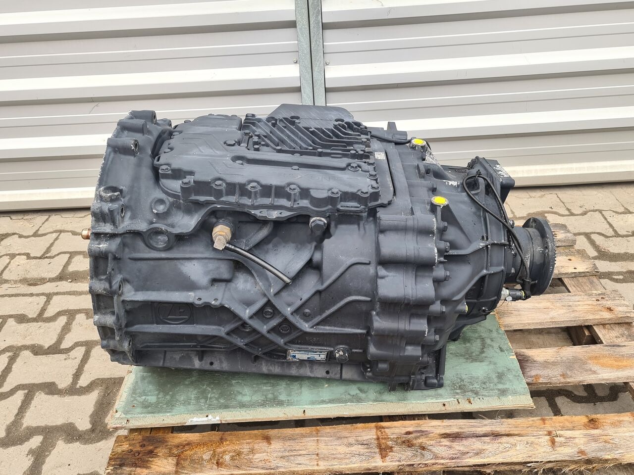 MAN TRAXON 12TX2620TD EURO 6 - صندوق التروس - شاحنة: صورة 4 MAN TRAXON 12TX2620TD EURO 6 - صندوق التروس - شاحنة: صورة 4