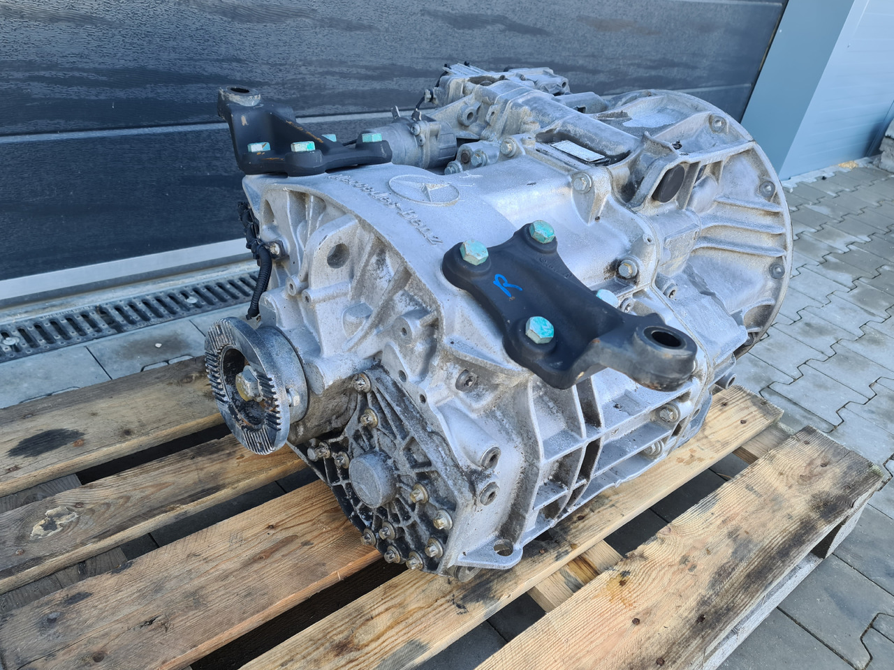 MERCEDES ATEGO ANTOS / COMPLETE GEARBOX / G140-8 / WORLDWIDE DELIVERY - صندوق التروس: صورة 5 MERCEDES ATEGO ANTOS / COMPLETE GEARBOX / G140-8 / WORLDWIDE DELIVERY - صندوق التروس: صورة 5