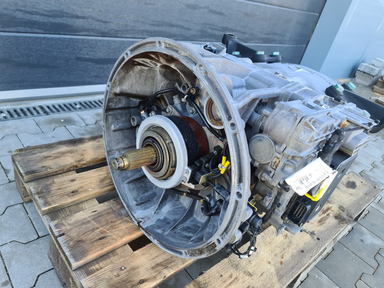 MERCEDES ATEGO ANTOS / COMPLETE GEARBOX / G140-8 / WORLDWIDE DELIVERY - صندوق التروس: صورة 2 MERCEDES ATEGO ANTOS / COMPLETE GEARBOX / G140-8 / WORLDWIDE DELIVERY - صندوق التروس: صورة 2