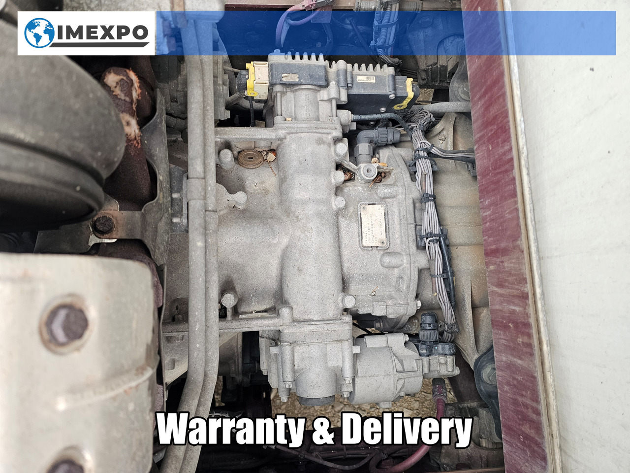 MERCEDES-BENZ ACTROS MP3 / AUTOMATIC GEARBOX / G211-12 / 565k KM !! - صندوق التروس: صورة 1 MERCEDES-BENZ ACTROS MP3 / AUTOMATIC GEARBOX / G211-12 / 565k KM !! - صندوق التروس: صورة 1