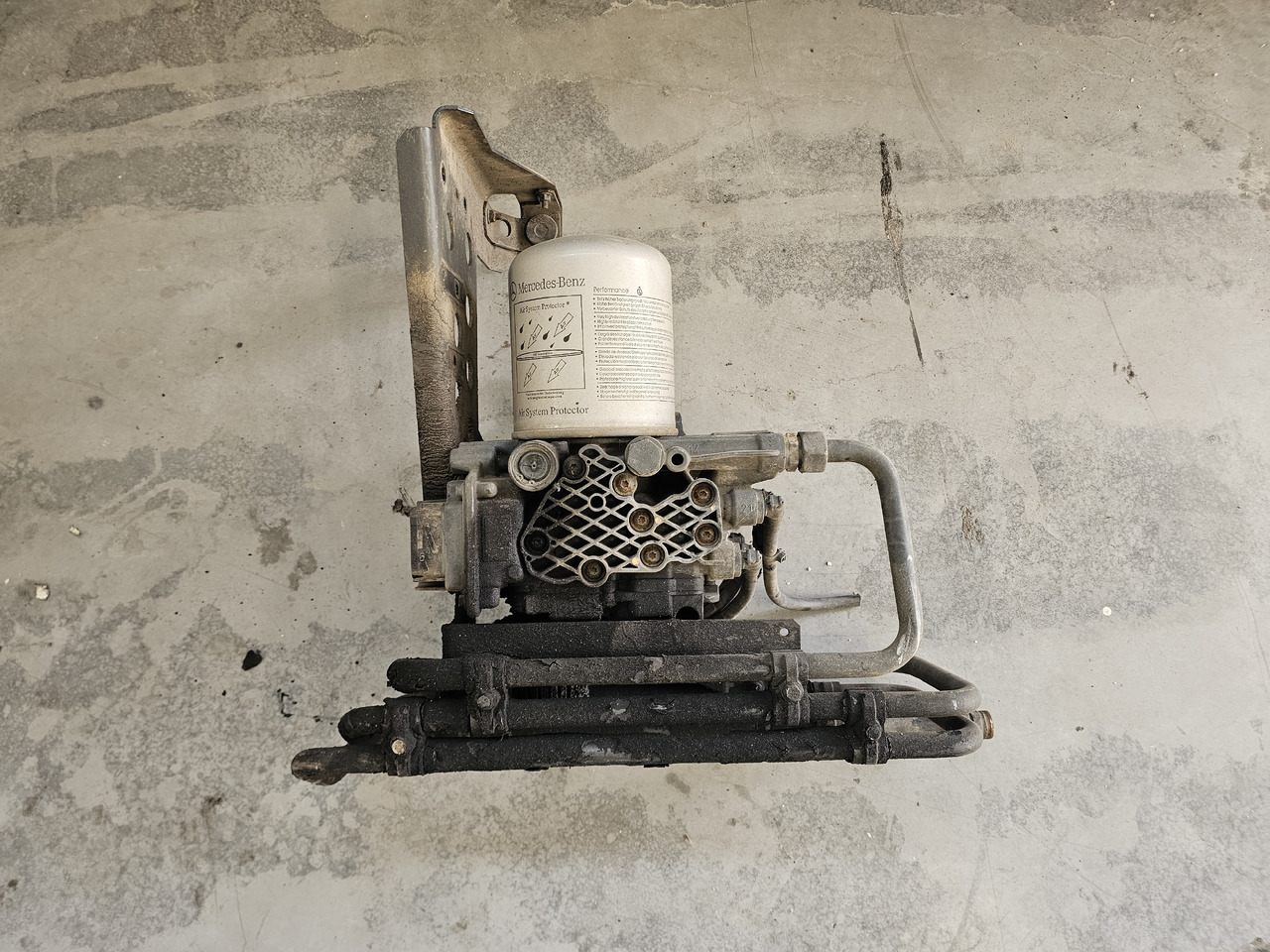 MERCEDES-BENZ ACTROS MP4 EURO 6 / AIR DRYIER / A0014460364 / K078214 - صمام الفرامل: صورة 2 MERCEDES-BENZ ACTROS MP4 EURO 6 / AIR DRYIER / A0014460364 / K078214 - صمام الفرامل: صورة 2