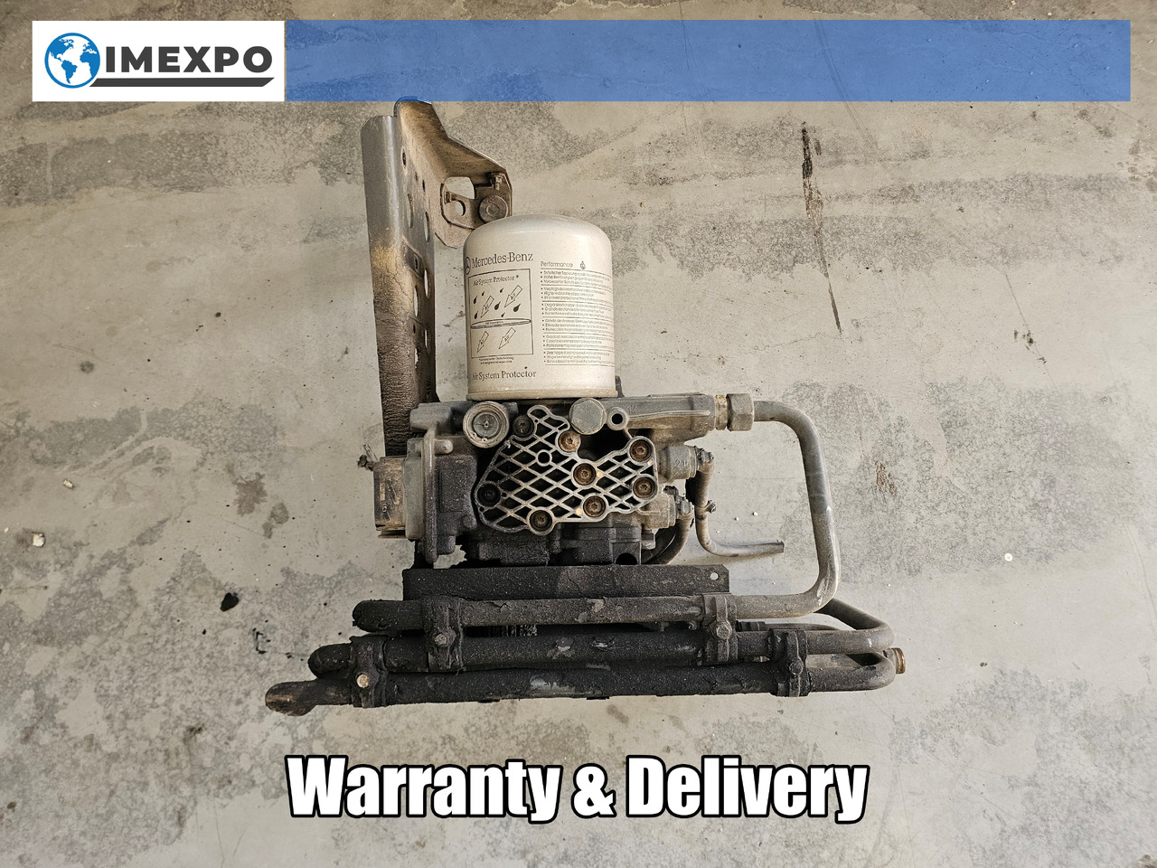 MERCEDES-BENZ ACTROS MP4 EURO 6 / AIR DRYIER / A0014460364 / K078214 - صمام الفرامل: صورة 1 MERCEDES-BENZ ACTROS MP4 EURO 6 / AIR DRYIER / A0014460364 / K078214 - صمام الفرامل: صورة 1