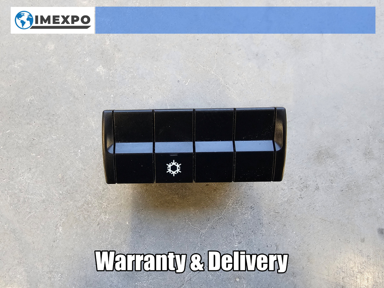 MERCEDES-BENZ ATEGO EURO 6 / DASHBOARD SWITCH / VARIOUS TYPES / A9675400046 - لوحة العدادات: صورة 4 MERCEDES-BENZ ATEGO EURO 6 / DASHBOARD SWITCH / VARIOUS TYPES / A9675400046 - لوحة العدادات: صورة 4