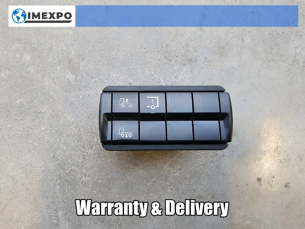 MERCEDES-BENZ ATEGO EURO 6 / DASHBOARD SWITCH / VARIOUS TYPES / A9675400046 - لوحة العدادات: صورة 3 MERCEDES-BENZ ATEGO EURO 6 / DASHBOARD SWITCH / VARIOUS TYPES / A9675400046 - لوحة العدادات: صورة 3