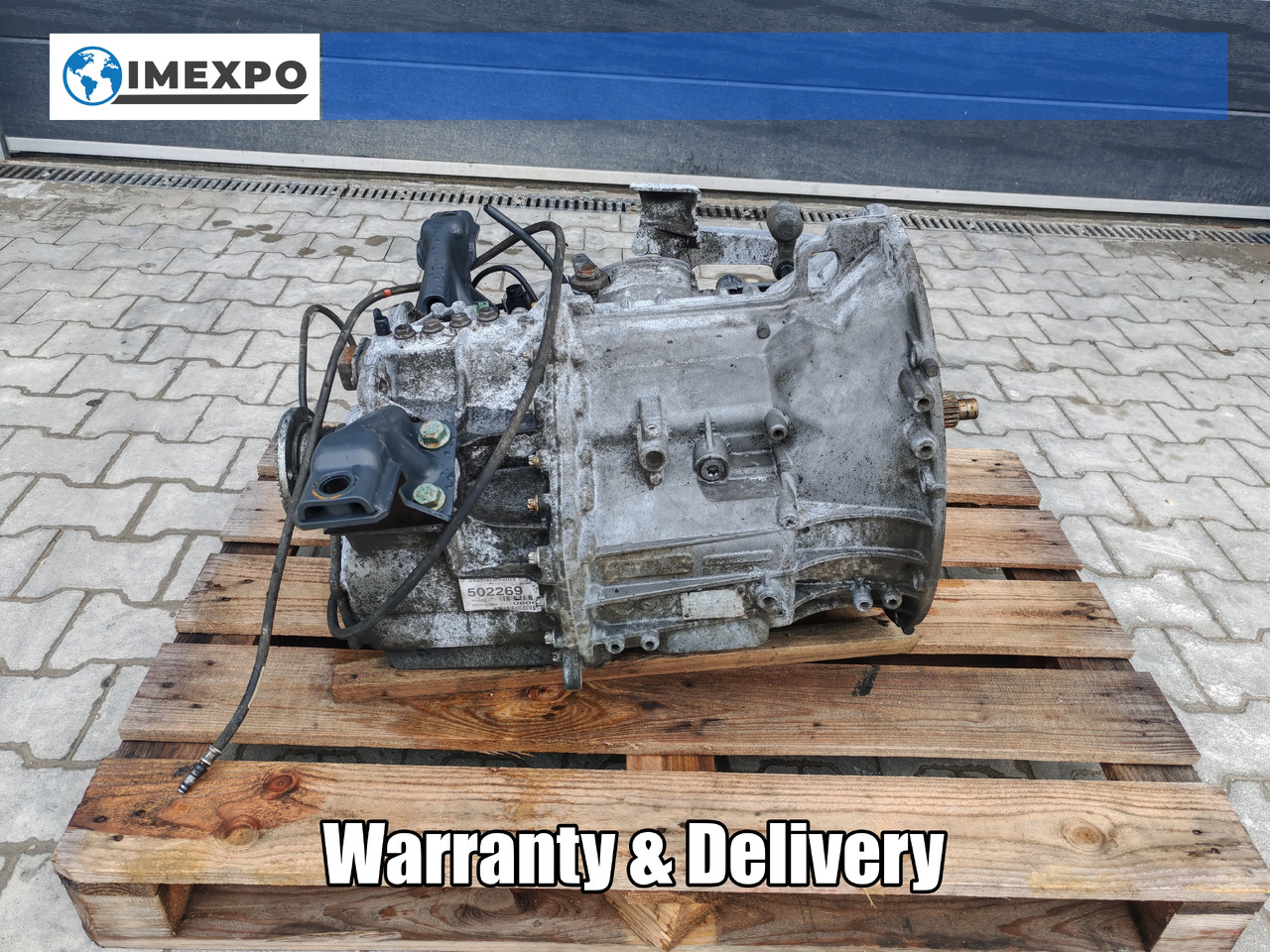 MERCEDES-BENZ ATEGO EURO 6 / G90-6 COMPLETE MANUAL GEARBOX - صندوق التروس: صورة 1 MERCEDES-BENZ ATEGO EURO 6 / G90-6 COMPLETE MANUAL GEARBOX - صندوق التروس: صورة 1
