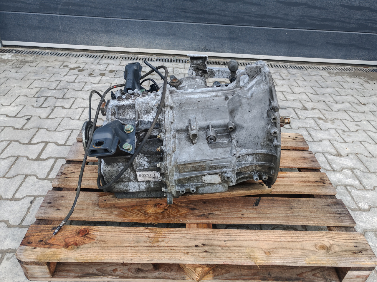 MERCEDES-BENZ ATEGO EURO 6 / G90-6 COMPLETE MANUAL GEARBOX - صندوق التروس: صورة 2 MERCEDES-BENZ ATEGO EURO 6 / G90-6 COMPLETE MANUAL GEARBOX - صندوق التروس: صورة 2