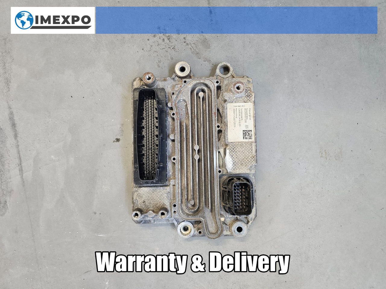 MERCEDES-BENZ ATEGO EURO 6 / OM936 / ENGINE ECU / A0014465235 - وحدة إي سي يو: صورة 1 MERCEDES-BENZ ATEGO EURO 6 / OM936 / ENGINE ECU / A0014465235 - وحدة إي سي يو: صورة 1