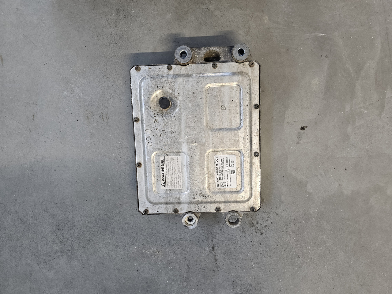 MERCEDES-BENZ ATEGO EURO 6 / OM936 / ENGINE ECU / A0014465235 - وحدة إي سي يو: صورة 3 MERCEDES-BENZ ATEGO EURO 6 / OM936 / ENGINE ECU / A0014465235 - وحدة إي سي يو: صورة 3