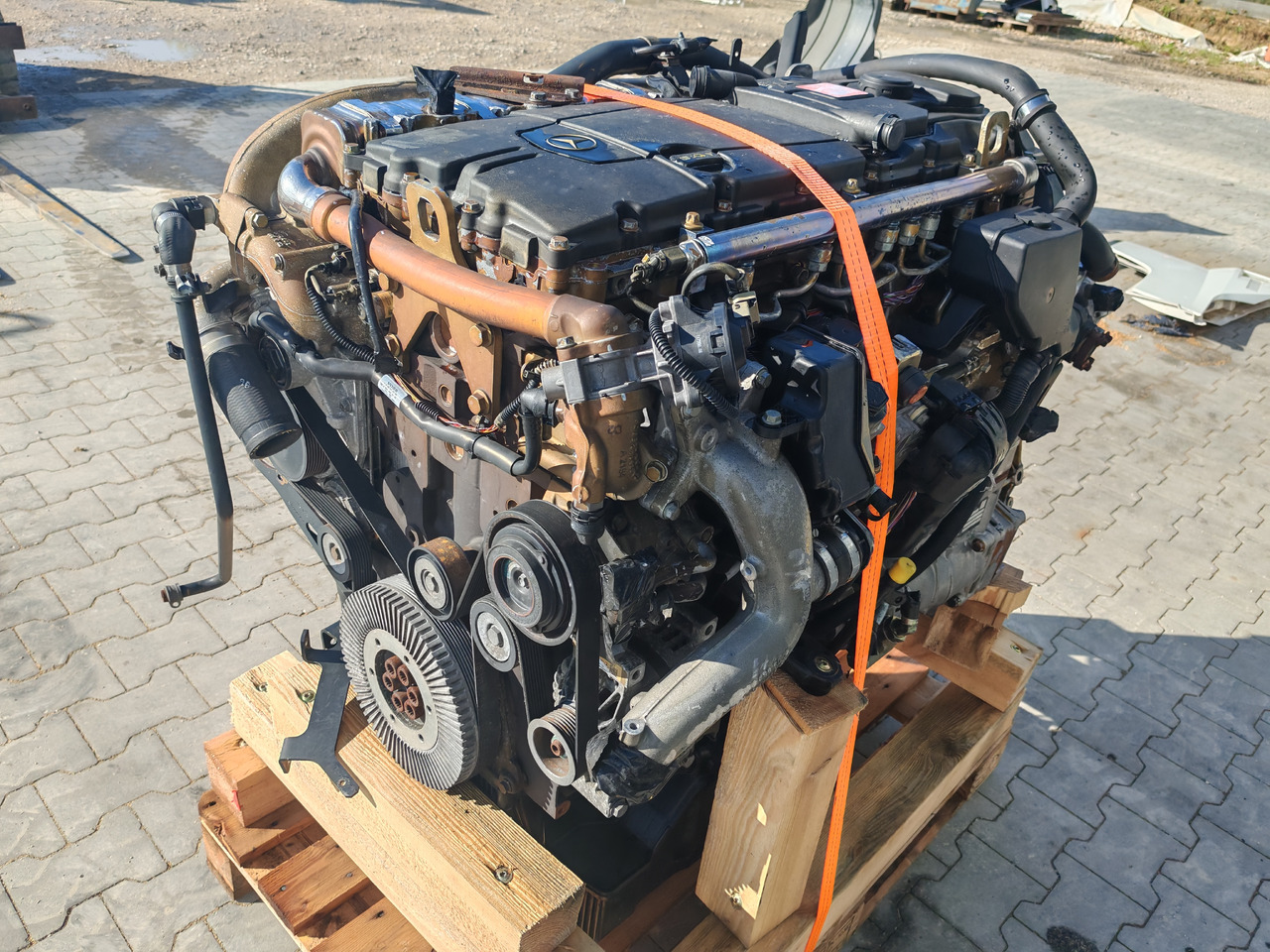 MERCEDES-BENZ ENGINE / OM936LA / ATEGO ANTOS CLASS ROAP MAUS / WORLDWIDE DELIVERY - محرك: صورة 4 MERCEDES-BENZ ENGINE / OM936LA / ATEGO ANTOS CLASS ROAP MAUS / WORLDWIDE DELIVERY - محرك: صورة 4