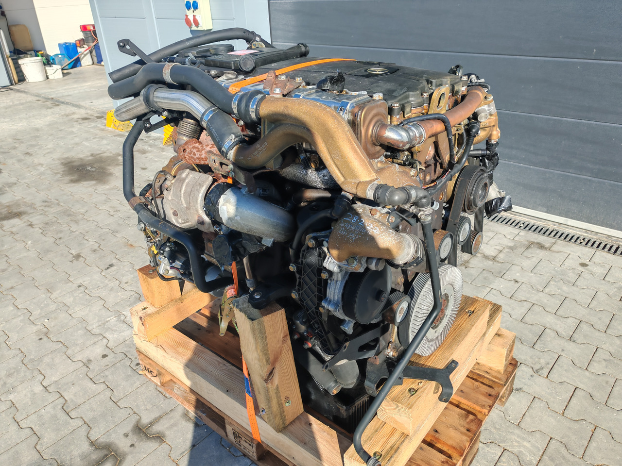 MERCEDES-BENZ ENGINE / OM936LA / ATEGO ANTOS CLASS ROAP MAUS / WORLDWIDE DELIVERY - محرك: صورة 2 MERCEDES-BENZ ENGINE / OM936LA / ATEGO ANTOS CLASS ROAP MAUS / WORLDWIDE DELIVERY - محرك: صورة 2