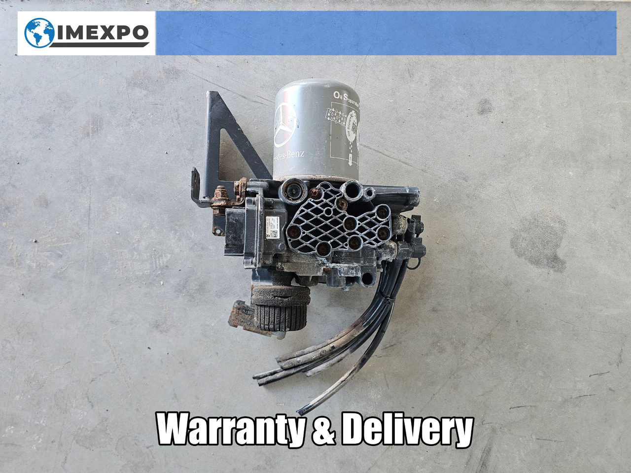 MERCEDES MP4 / AIR DRYIER / K102145 / A0014461964 - صمام الفرامل: صورة 1 MERCEDES MP4 / AIR DRYIER / K102145 / A0014461964 - صمام الفرامل: صورة 1