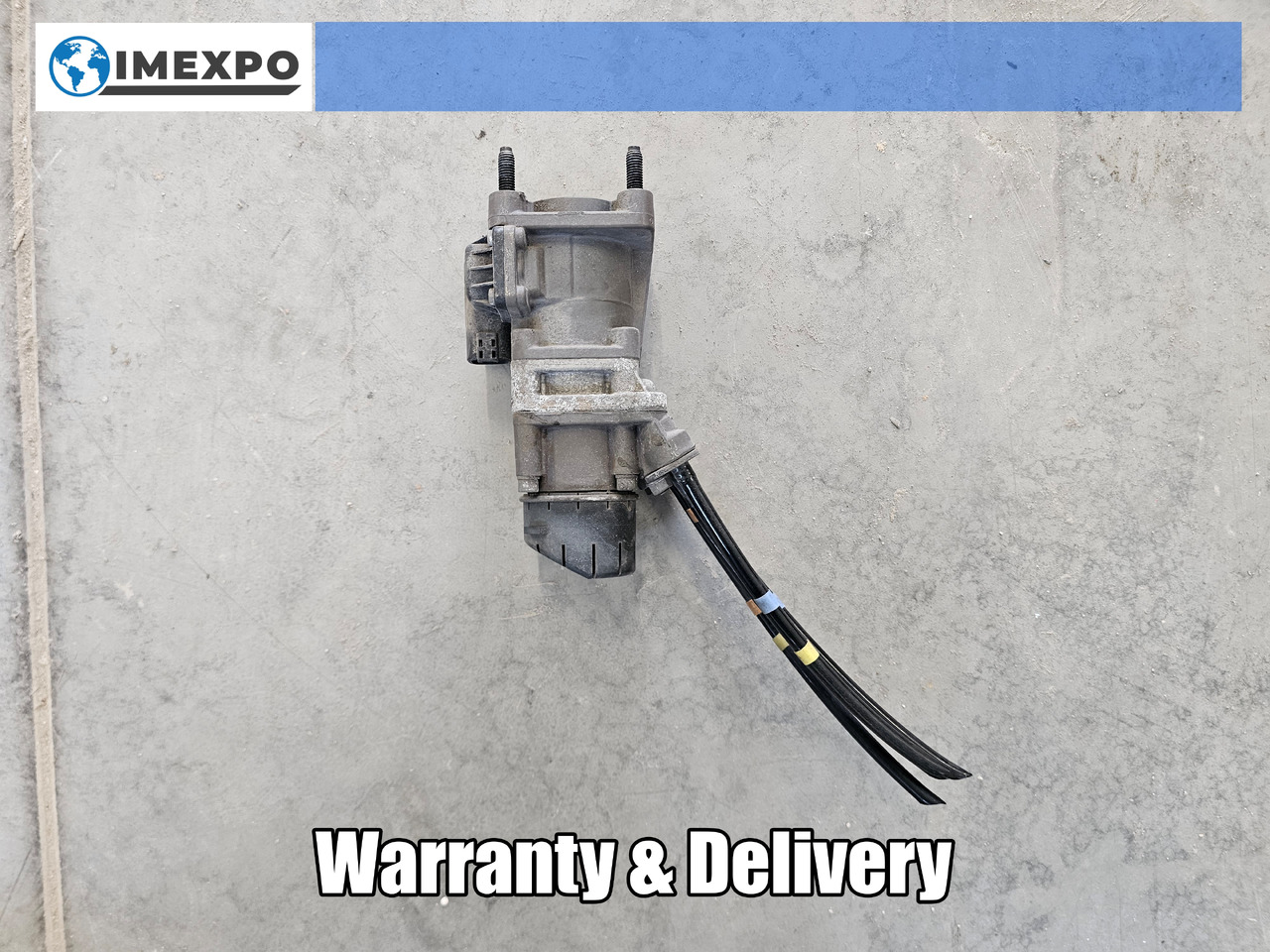 RENAULT MAGNUM PREMIUM DXI / BRAKE VALVE / K040158 21390589 - صمام الفرامل: صورة 1 RENAULT MAGNUM PREMIUM DXI / BRAKE VALVE / K040158 21390589 - صمام الفرامل: صورة 1