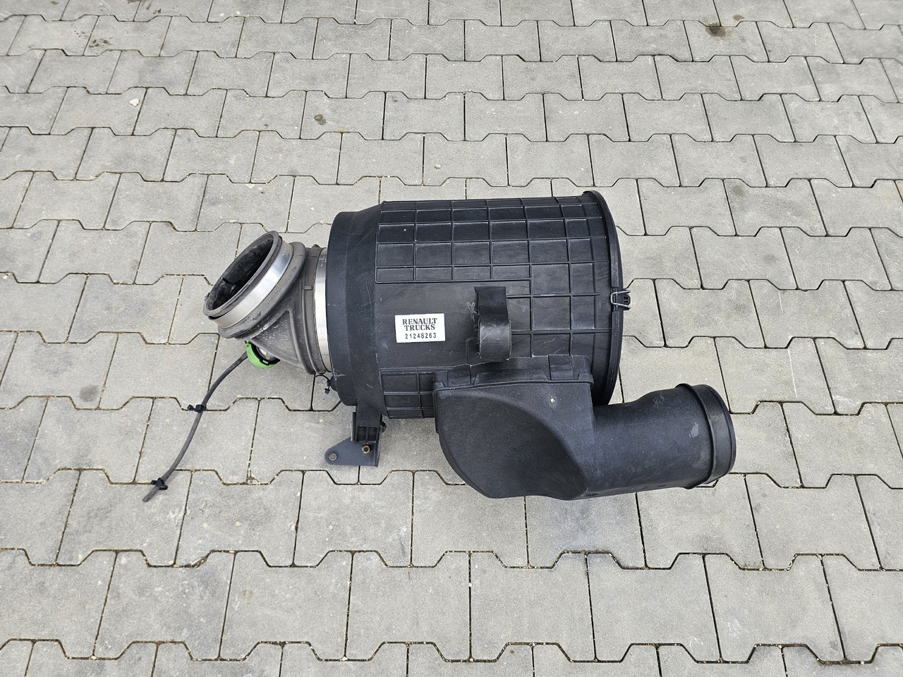 RENAULT RANGE T / AIR FILTER HOUSING / 21248263 - فلتر هواء: صورة 1 RENAULT RANGE T / AIR FILTER HOUSING / 21248263 - فلتر هواء: صورة 1
