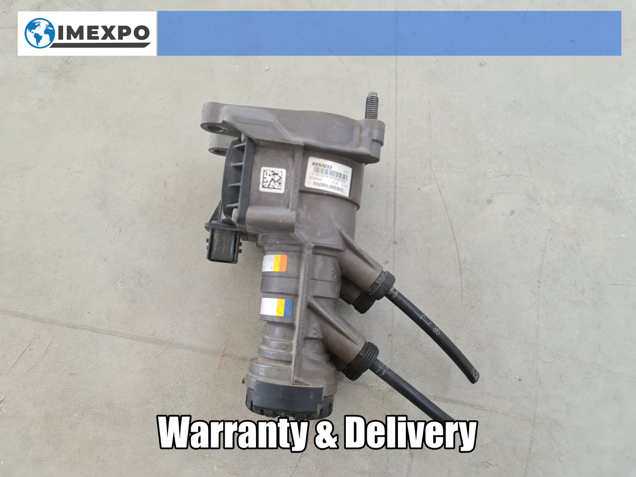 RENAULT RANGE T / BRAKE VALVE / 21327357 - صمام الفرامل: صورة 1 RENAULT RANGE T / BRAKE VALVE / 21327357 - صمام الفرامل: صورة 1
