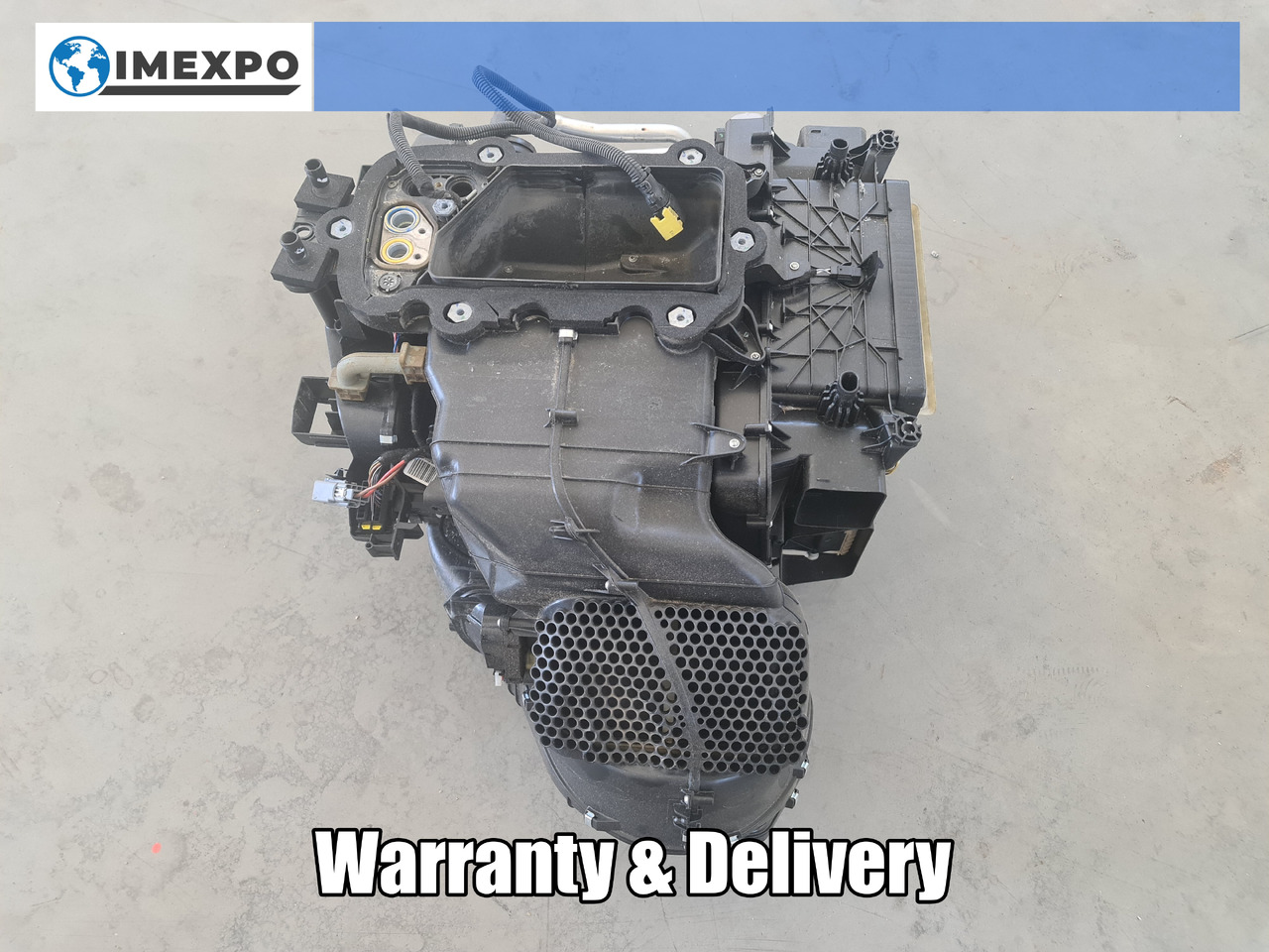 RENAULT RANGE T / COMPLETE CABINE HEATER / 7484593228 - الحرارة/ التهوية: صورة 1 RENAULT RANGE T / COMPLETE CABINE HEATER / 7484593228 - الحرارة/ التهوية: صورة 1