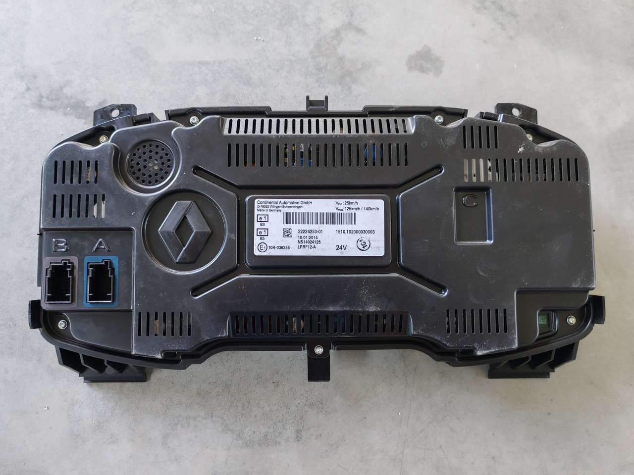 RENAULT RANGE T / DASHBOARD DISPLAY / 22224253 - لوحة العدادات: صورة 3 RENAULT RANGE T / DASHBOARD DISPLAY / 22224253 - لوحة العدادات: صورة 3