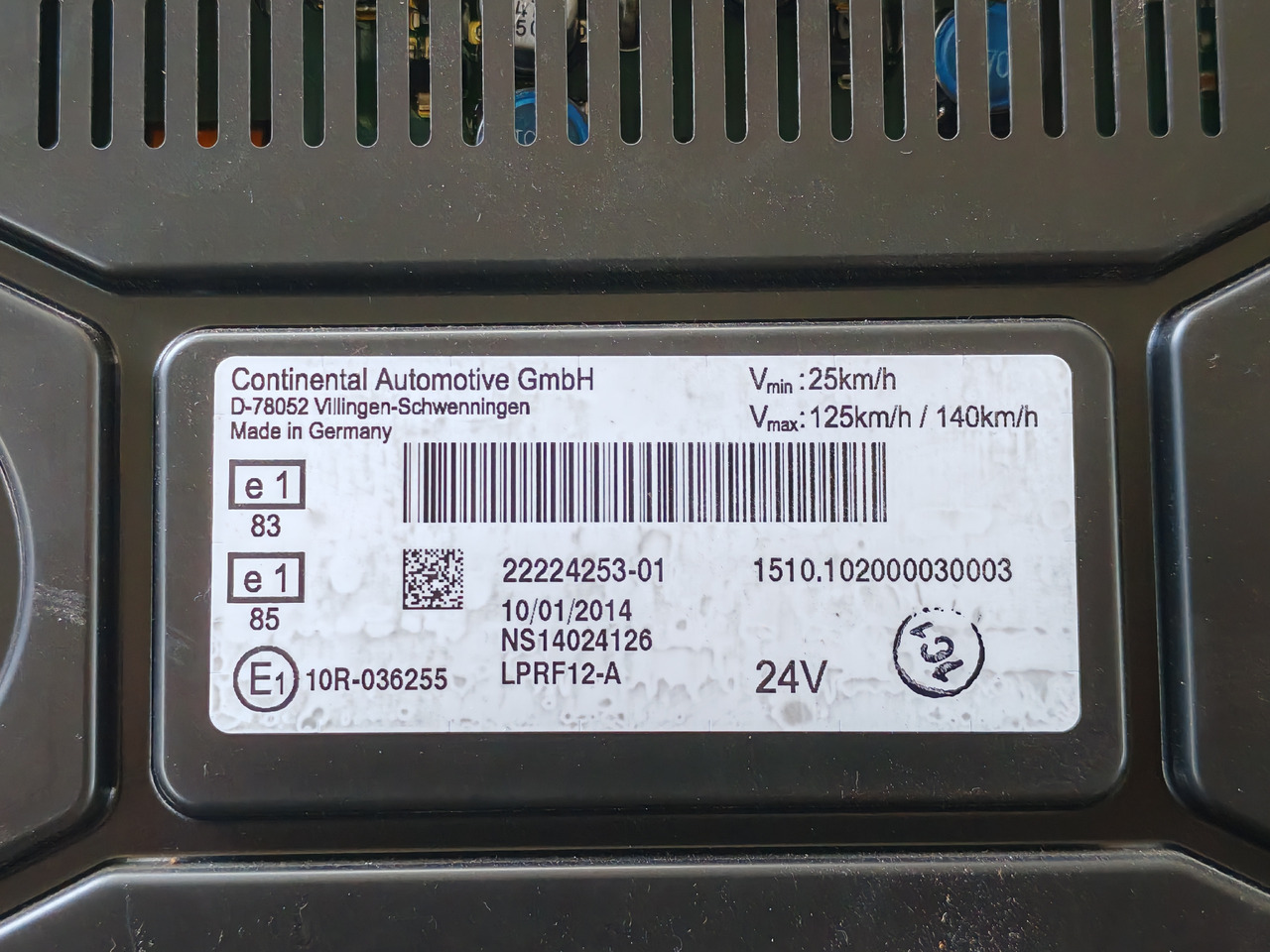 RENAULT RANGE T / DASHBOARD DISPLAY / 22224253 - لوحة العدادات: صورة 4 RENAULT RANGE T / DASHBOARD DISPLAY / 22224253 - لوحة العدادات: صورة 4