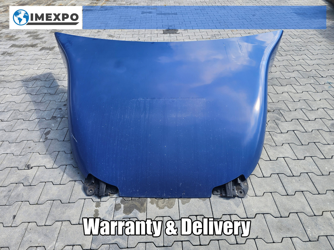 RENAULT RANGE T460 T480 T520 / ROOF SPOILER - الإيروديناميكية/ الجناح الخلفي: صورة 1 RENAULT RANGE T460 T480 T520 / ROOF SPOILER - الإيروديناميكية/ الجناح الخلفي: صورة 1