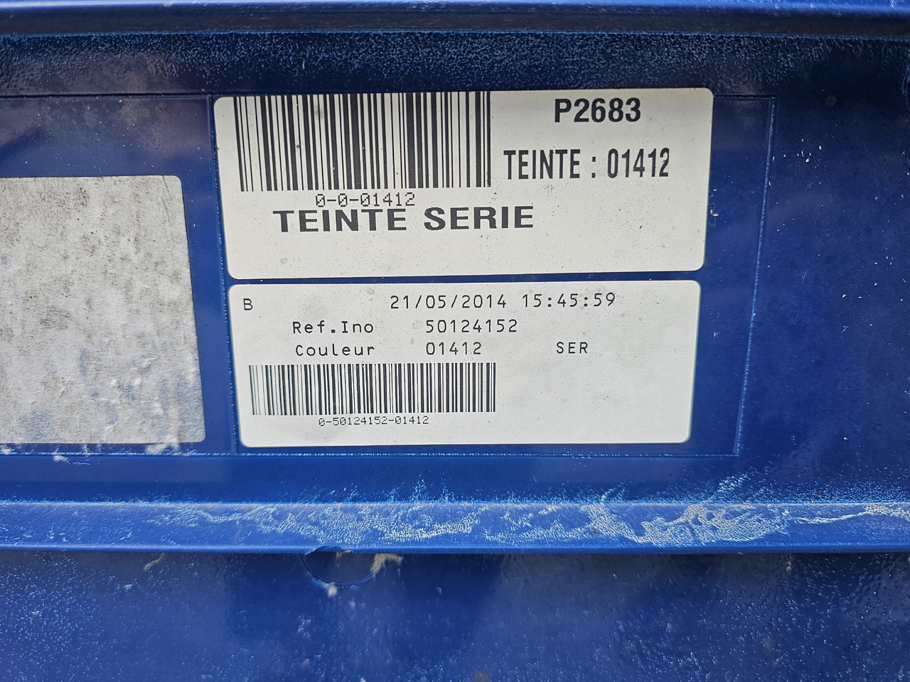 RENAULT RANGE T460 T480 T520 / ROOF SPOILER - الإيروديناميكية/ الجناح الخلفي: صورة 5 RENAULT RANGE T460 T480 T520 / ROOF SPOILER - الإيروديناميكية/ الجناح الخلفي: صورة 5