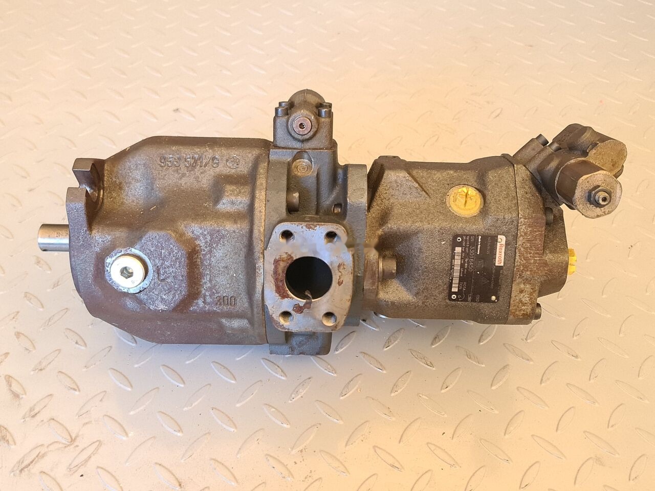 Rexroth D-72160 HORB - مضخة هيدروليكية - شاحنة: صورة 2 Rexroth D-72160 HORB - مضخة هيدروليكية - شاحنة: صورة 2