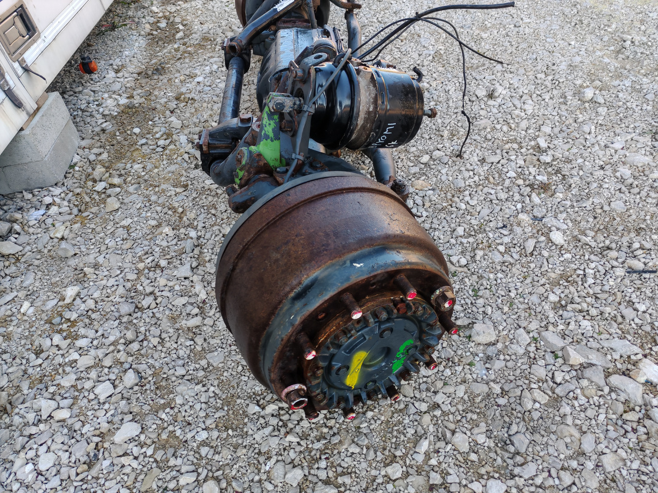 SCANIA P, R, G 4x4 6x6 / FRONT DRIVE AXLE / RP736 RATIO:1.35 / 2591676 - لمحور الأمامي: صورة 3 SCANIA P, R, G 4x4 6x6 / FRONT DRIVE AXLE / RP736 RATIO:1.35 / 2591676 - لمحور الأمامي: صورة 3