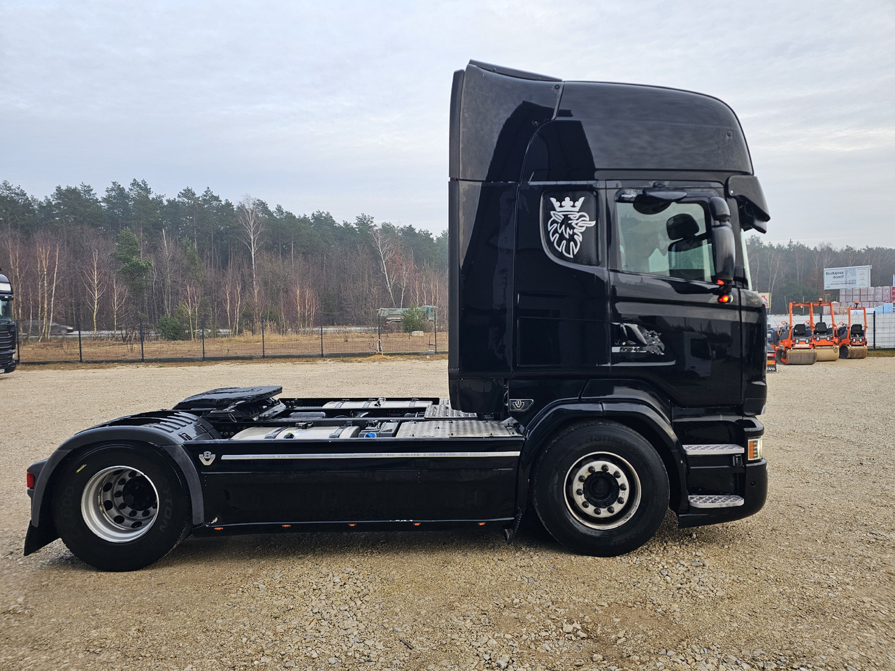 SCANIA R580 V8 TOPLINE / RETARDER / FULL SPOILER / ALU - رأس تريلا: صورة 5 SCANIA R580 V8 TOPLINE / RETARDER / FULL SPOILER / ALU - رأس تريلا: صورة 5
