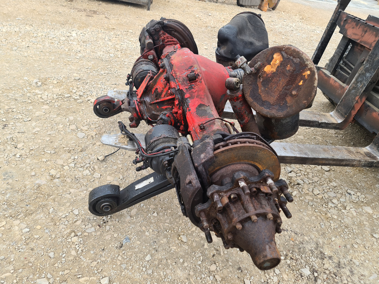 SCANIA REAR AXLE / R660 4.88 / COMPLETE - ترس تفاضلي: صورة 2 SCANIA REAR AXLE / R660 4.88 / COMPLETE - ترس تفاضلي: صورة 2