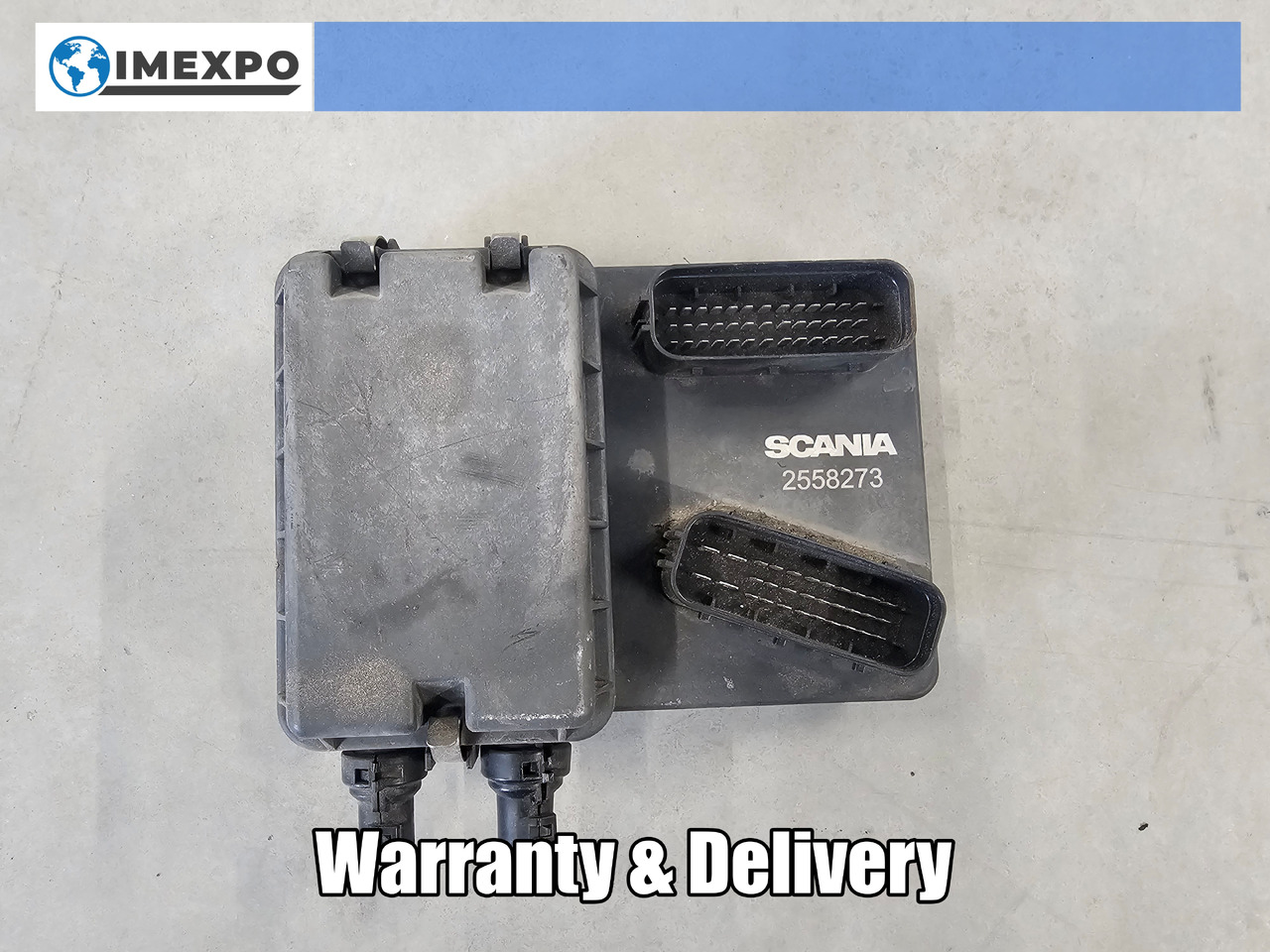 SCANIA S, R, P, G / FUSES BOX / 2558273 - مصهر: صورة 1 SCANIA S, R, P, G / FUSES BOX / 2558273 - مصهر: صورة 1