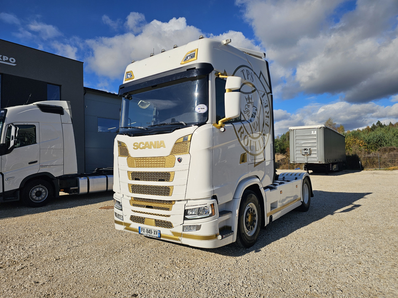 SCANIA S540 / RETARDER / PARKING CLIMA / NAVI / FULL SPOILER - رأس تريلا: صورة 3 SCANIA S540 / RETARDER / PARKING CLIMA / NAVI / FULL SPOILER - رأس تريلا: صورة 3