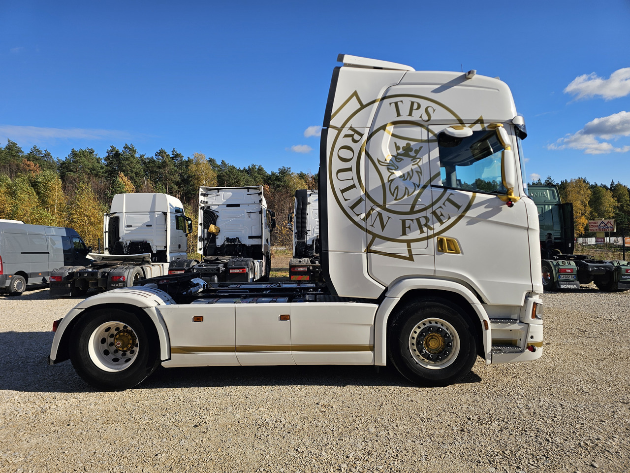 SCANIA S540 / RETARDER / PARKING CLIMA / NAVI / FULL SPOILER - رأس تريلا: صورة 5 SCANIA S540 / RETARDER / PARKING CLIMA / NAVI / FULL SPOILER - رأس تريلا: صورة 5