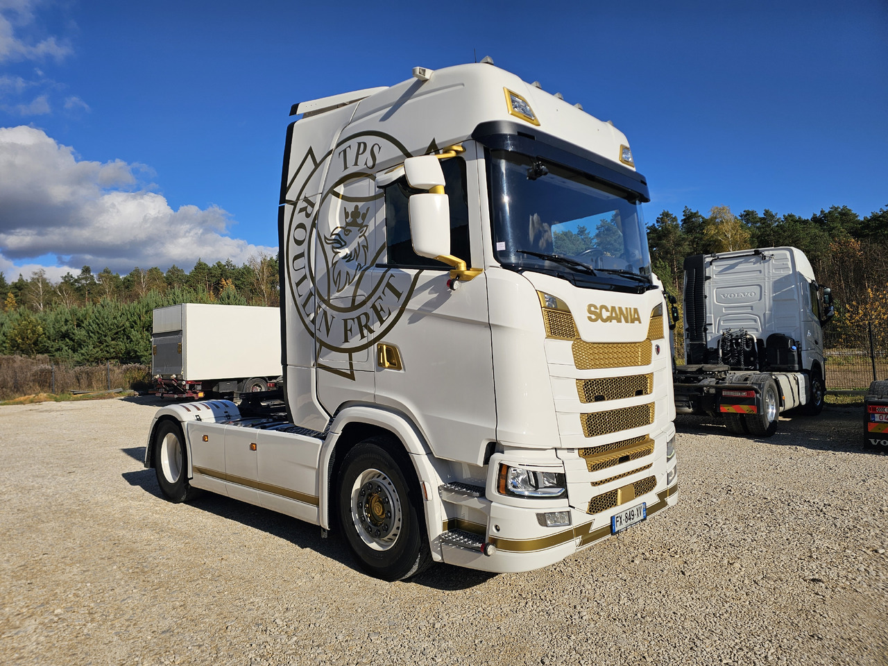 SCANIA S540 / RETARDER / PARKING CLIMA / NAVI / FULL SPOILER - رأس تريلا: صورة 2 SCANIA S540 / RETARDER / PARKING CLIMA / NAVI / FULL SPOILER - رأس تريلا: صورة 2